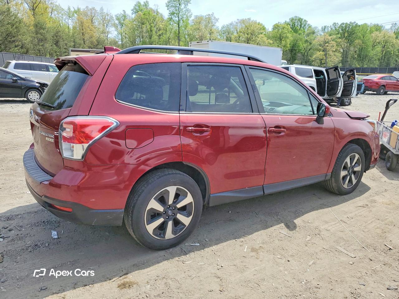 Subaru Forester 2017