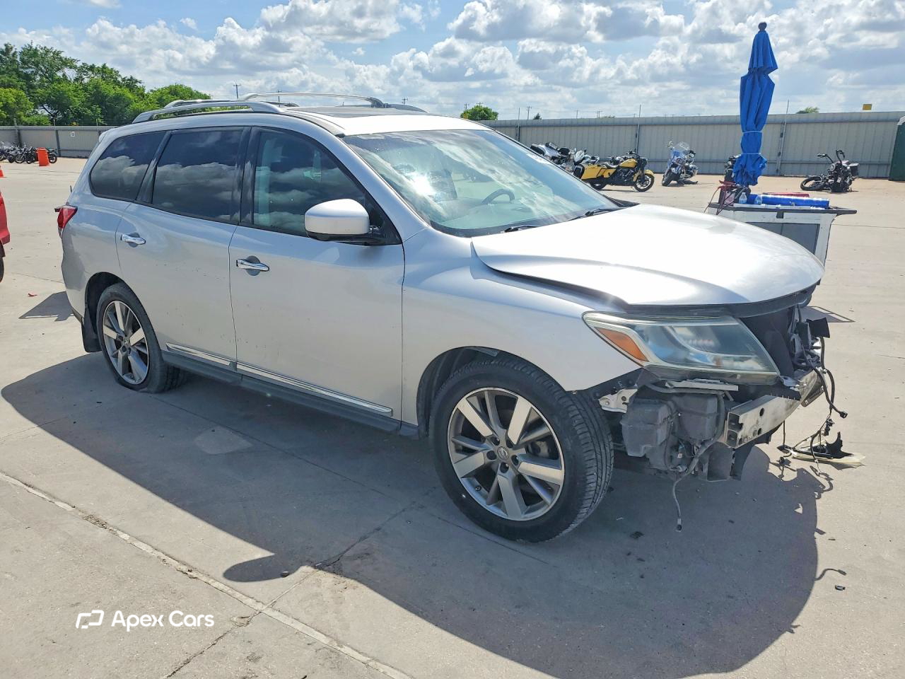 Nissan Pathfinder 2013