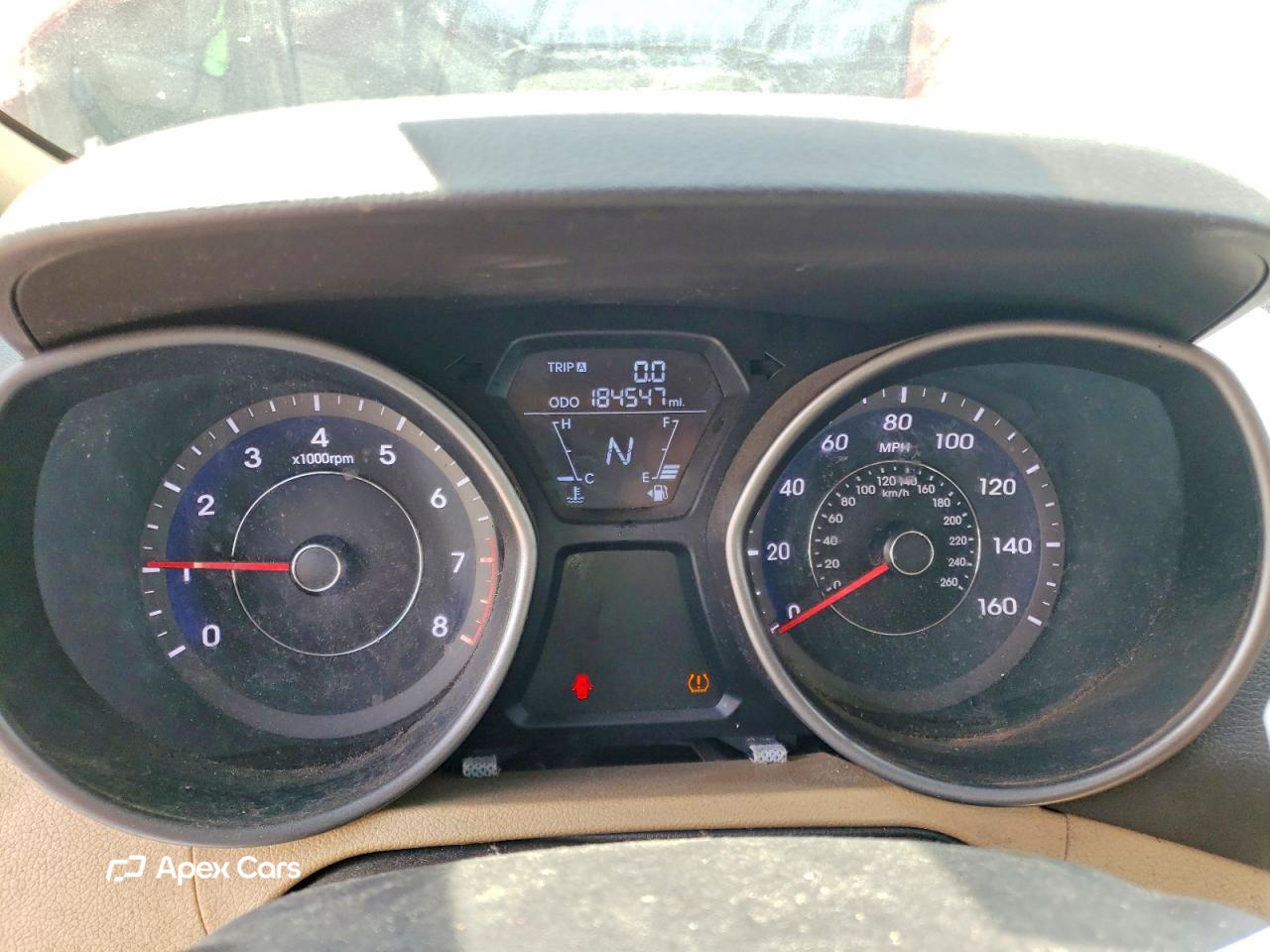 Hyundai Elantra 2013