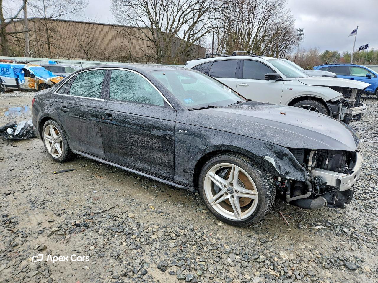 Audi RS4 2018