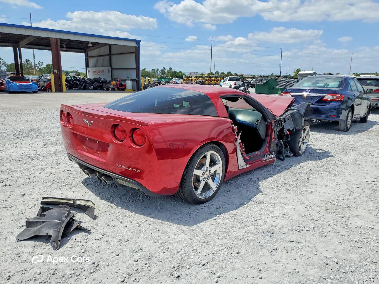 Chevrolet Corvette 2005