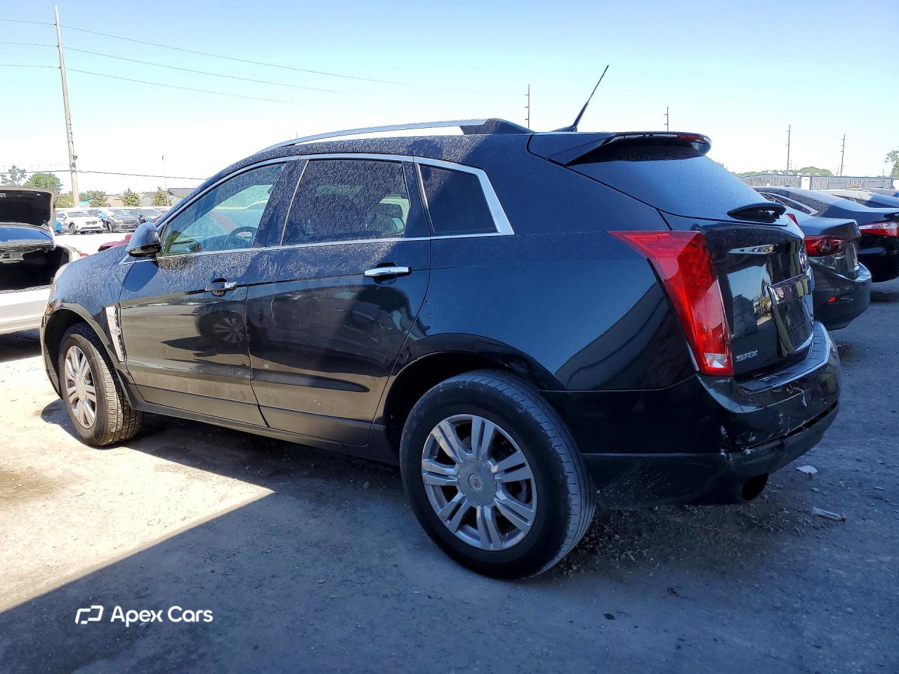 Cadillac SRX 2012