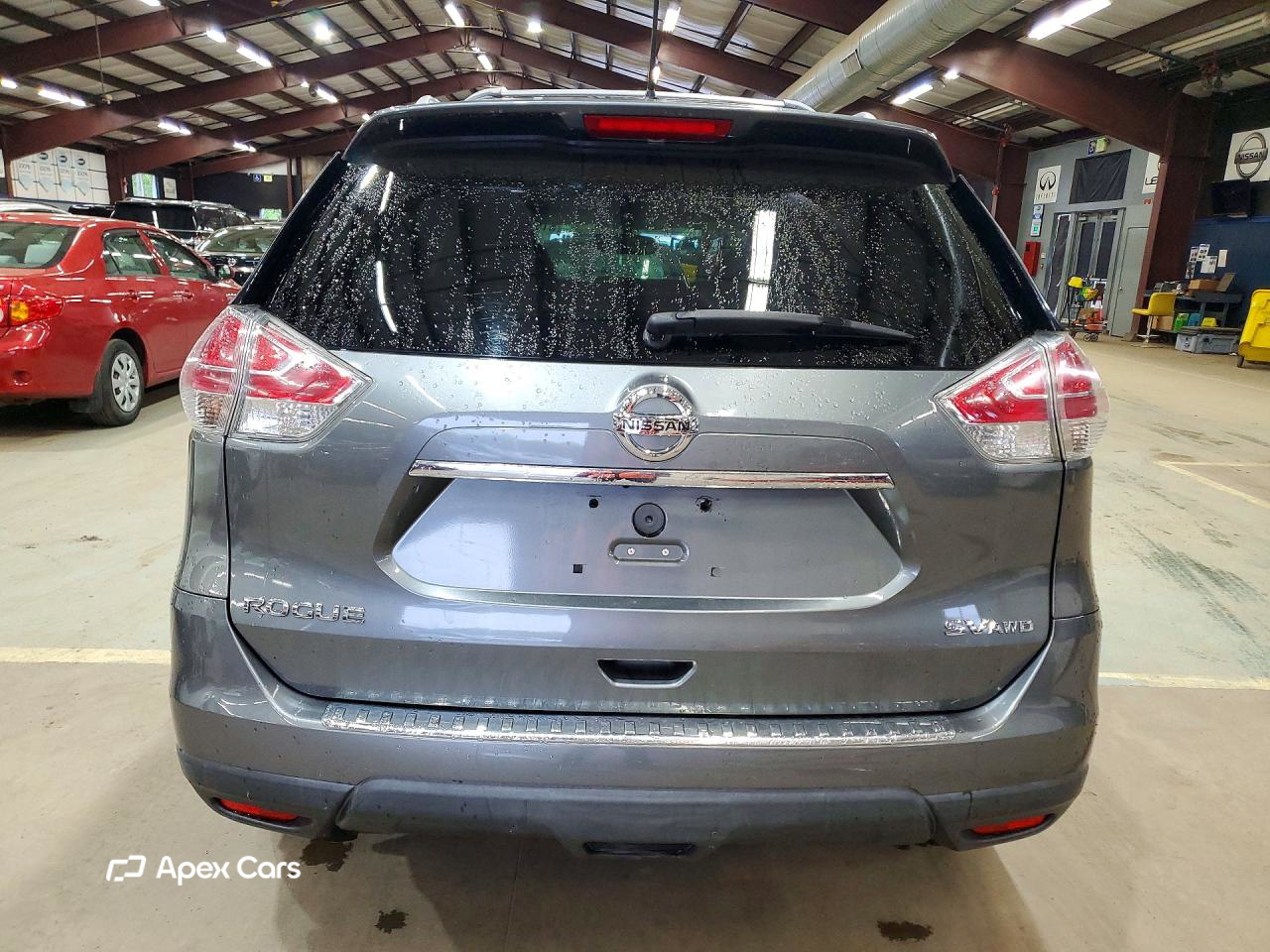 Nissan Rogue 2015