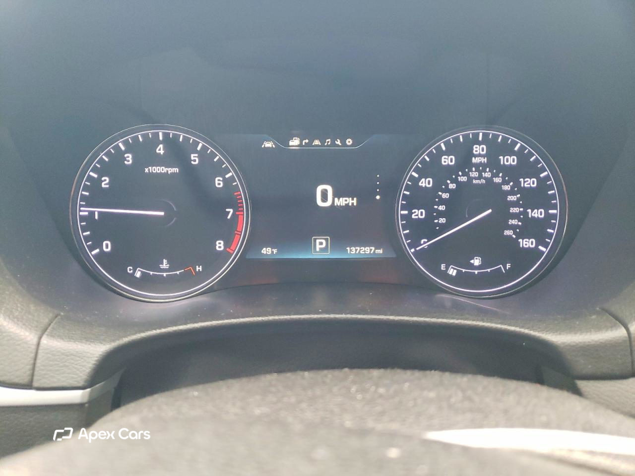 Hyundai Genesis 2015