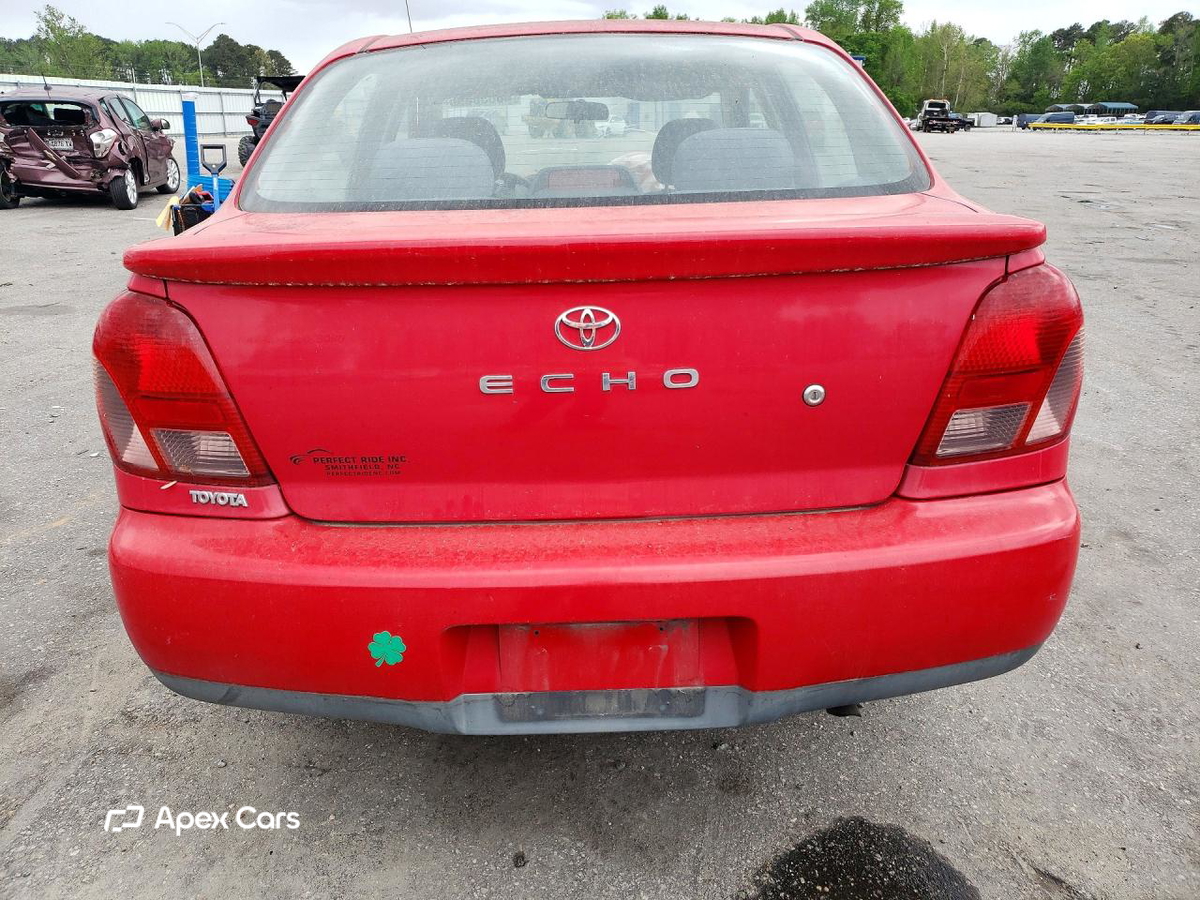 Toyota Echo 2002
