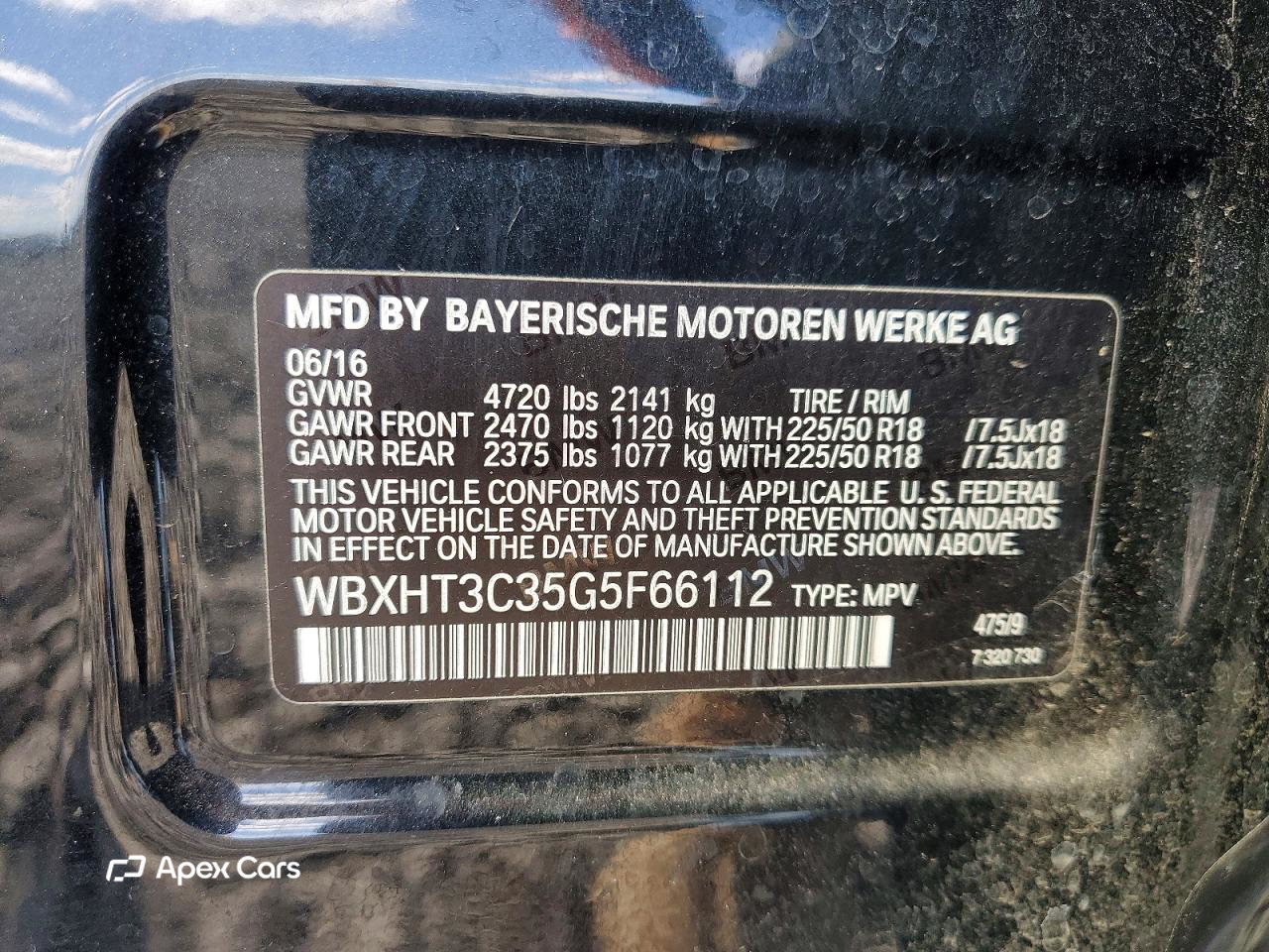 BMW X1 2016