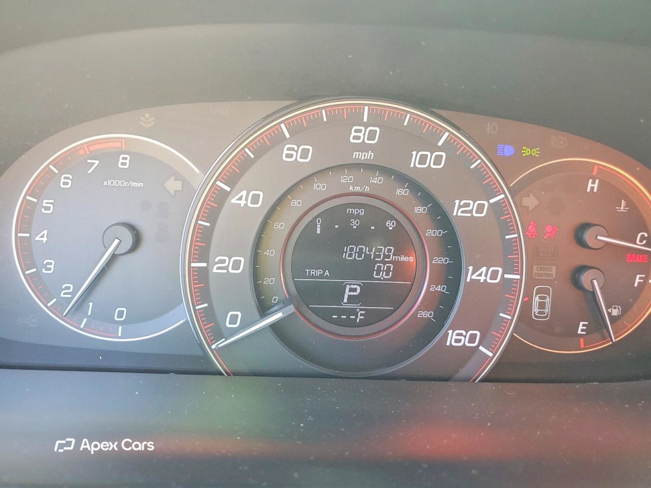Honda Accord 2013