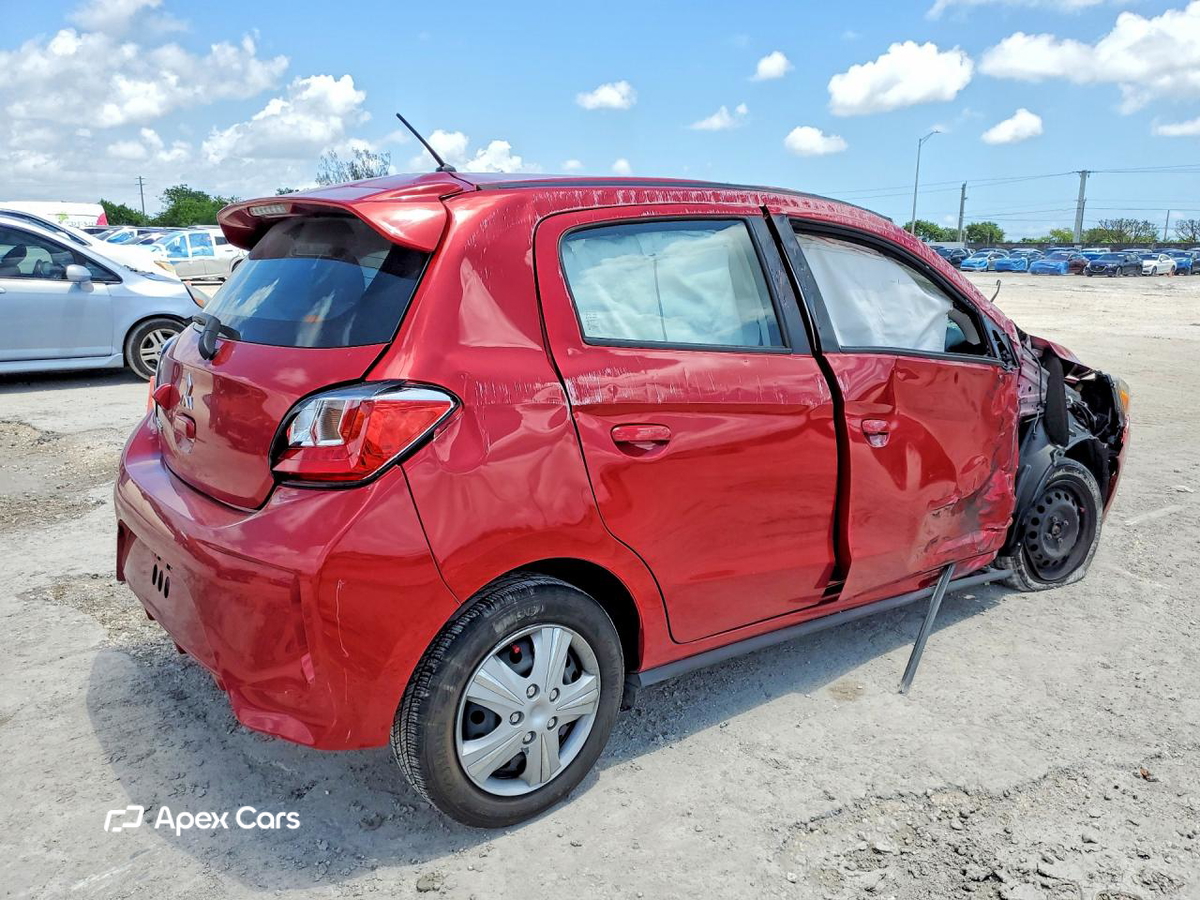 Mitsubishi Mirage 2021