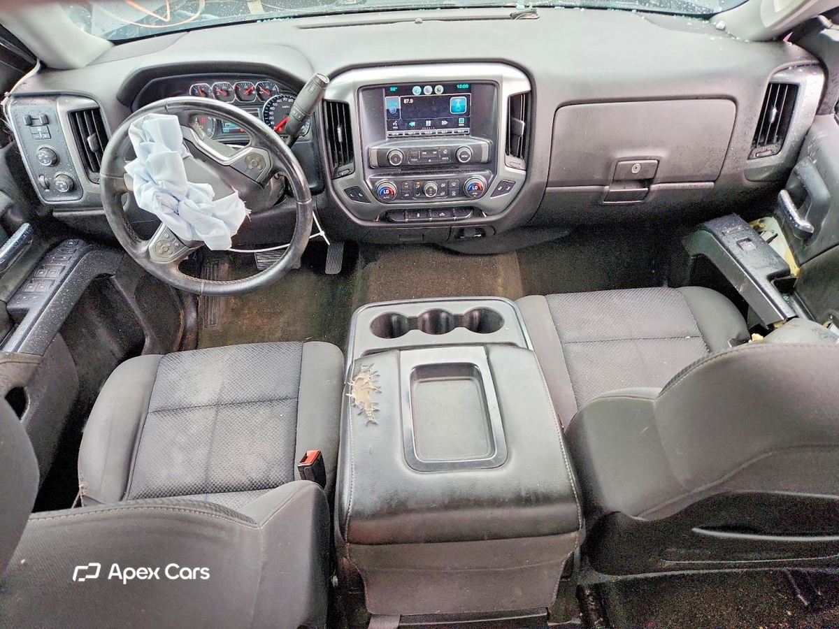 Chevrolet Silverado 2015