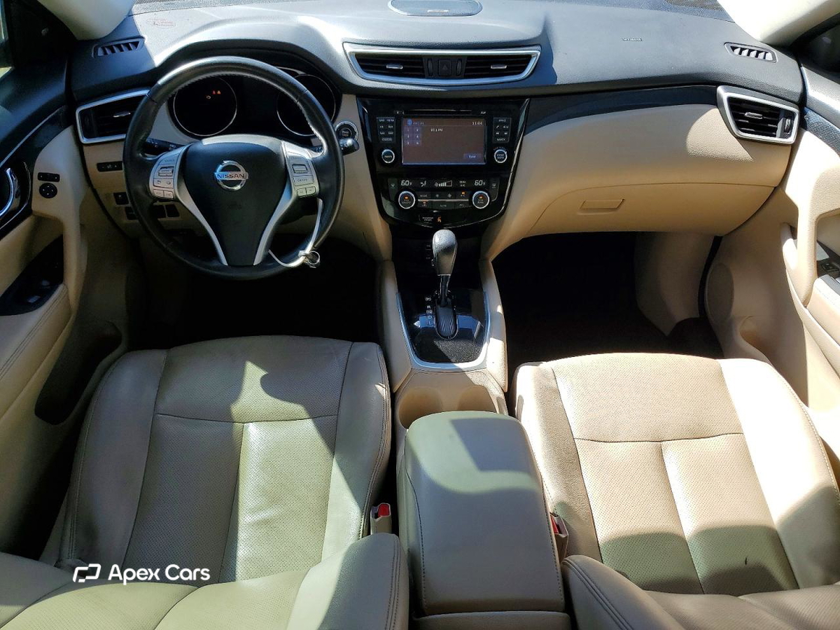 Nissan Rogue 2016