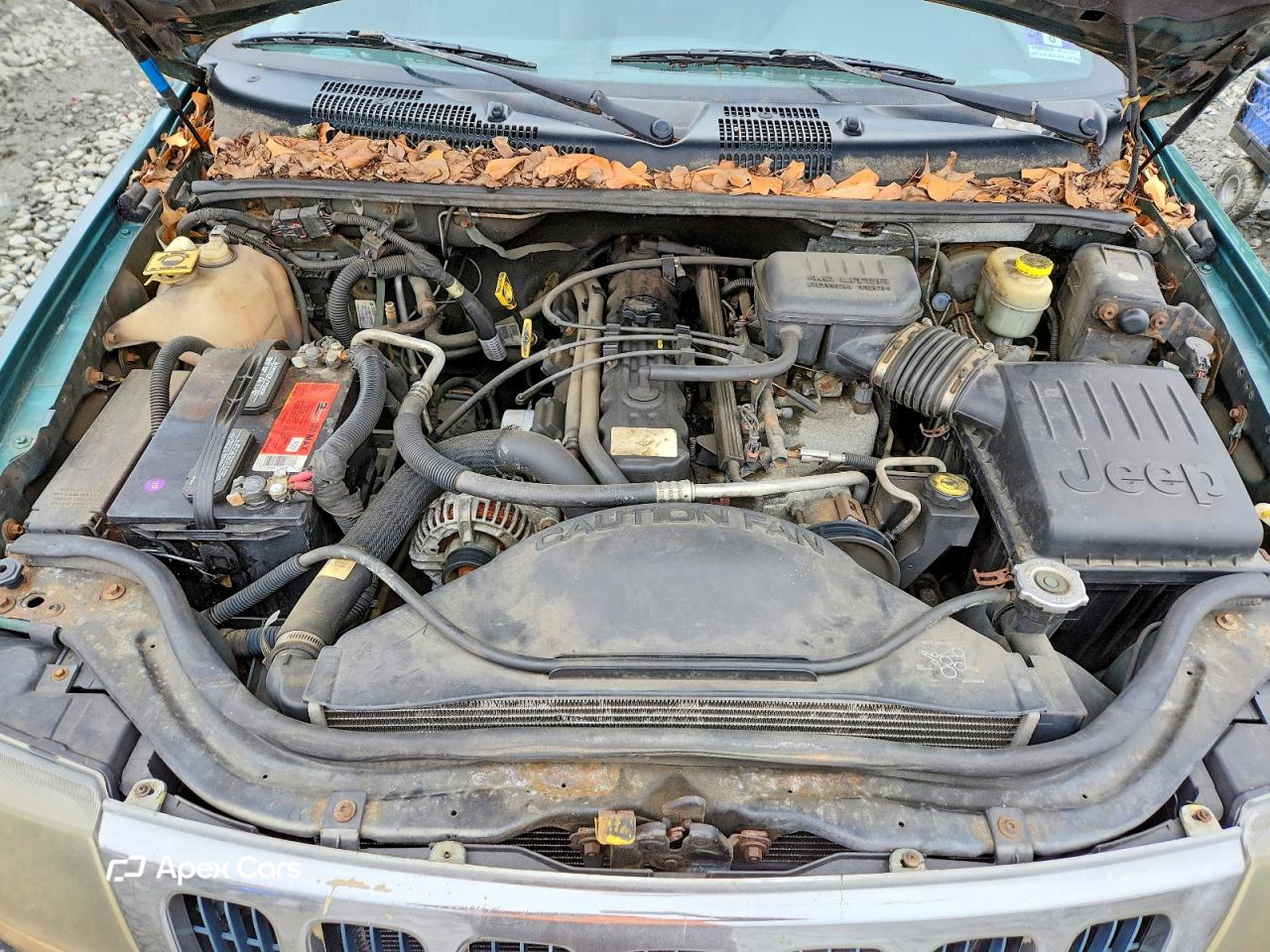 Jeep Cherokee 2000