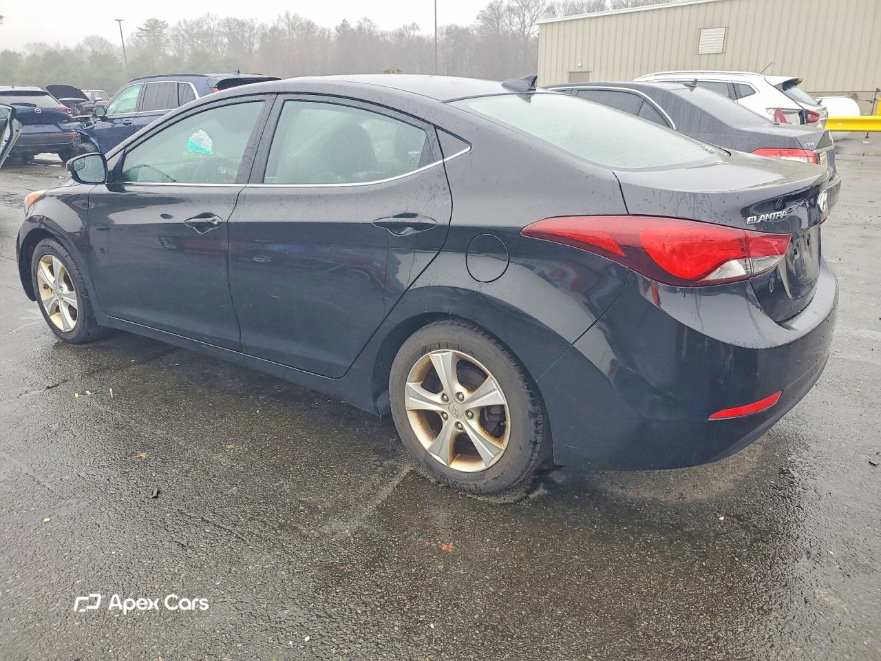 Hyundai Elantra 2016