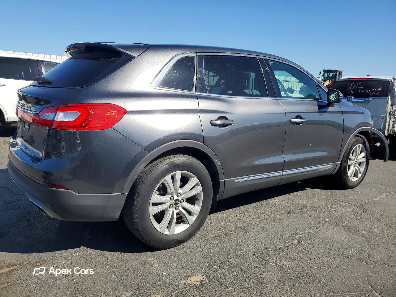 Lincoln MKX 2017