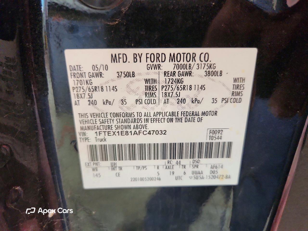 Ford F-150 2010