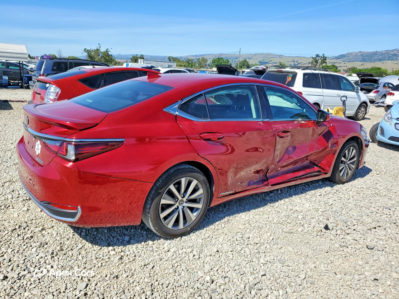 Lexus ES 2020
