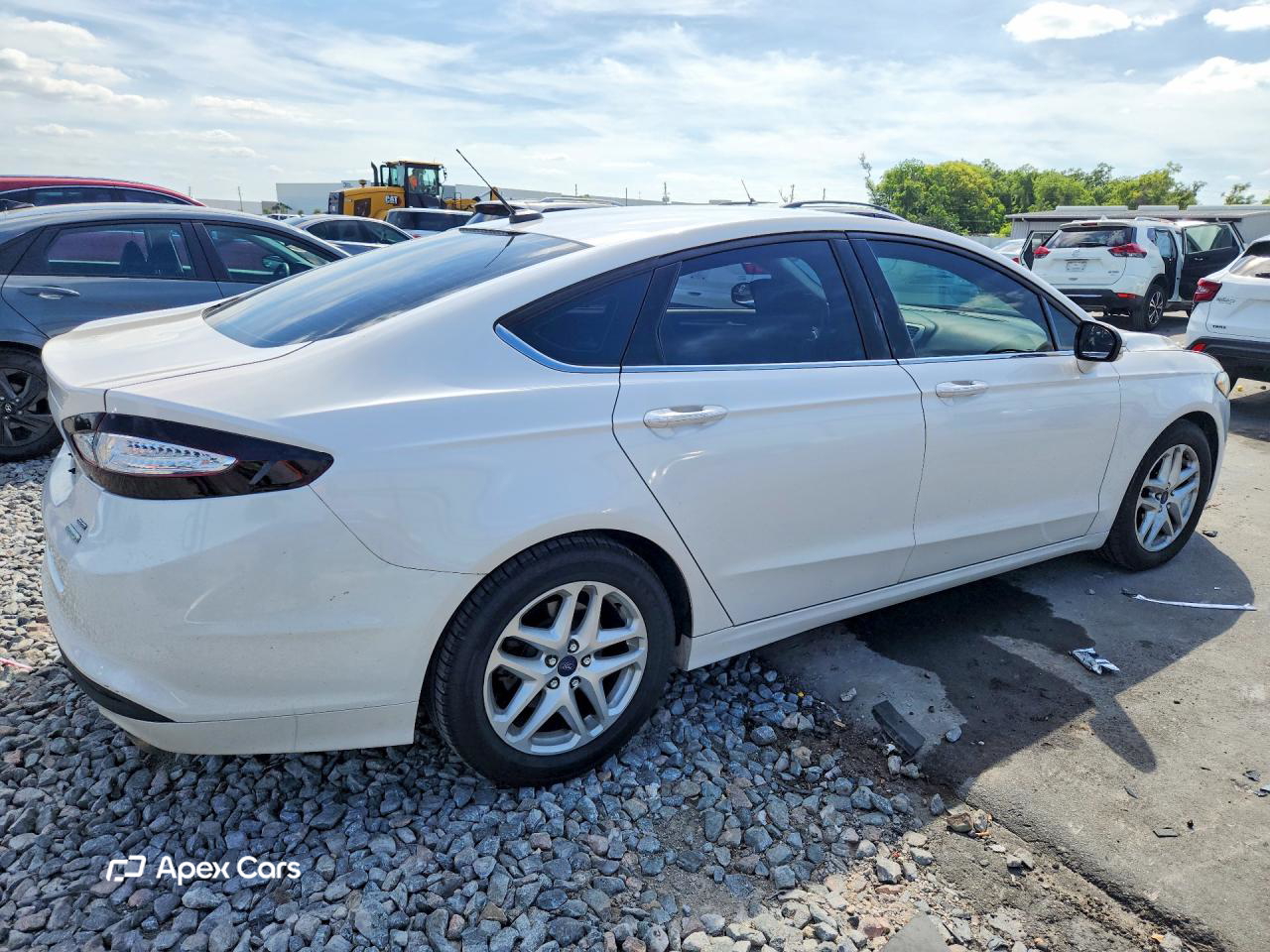 Ford Fusion 2014