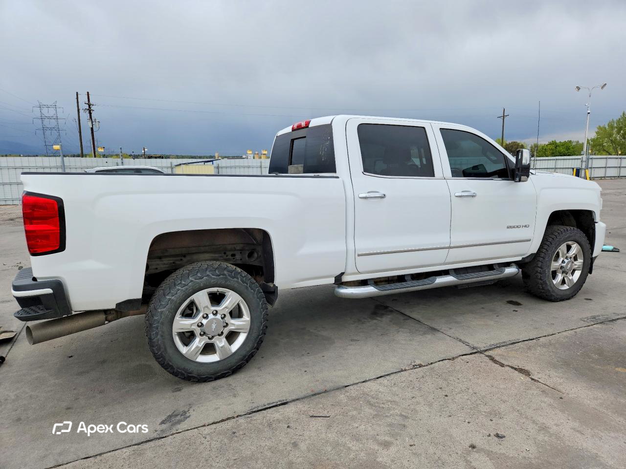 Chevrolet Silverado 2018