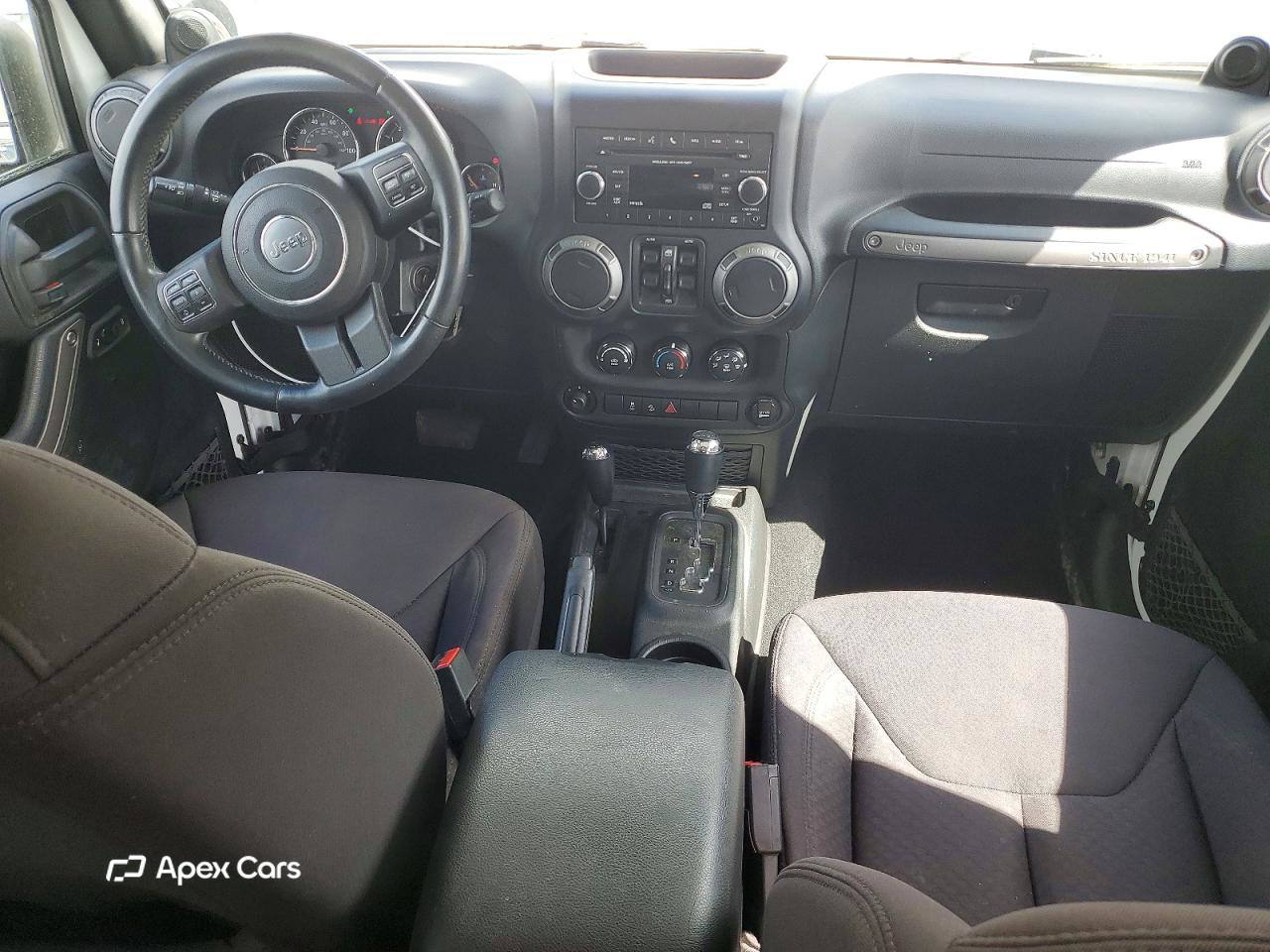Jeep Wrangler 2013