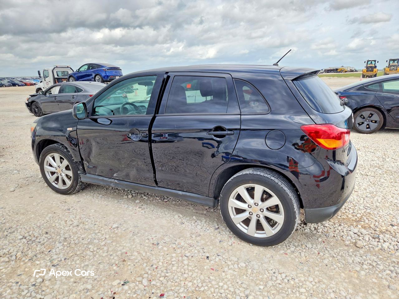 Mitsubishi Outlander 2015