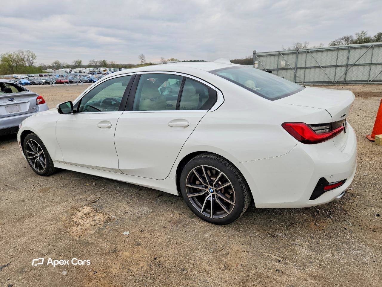 BMW Series 3 2021