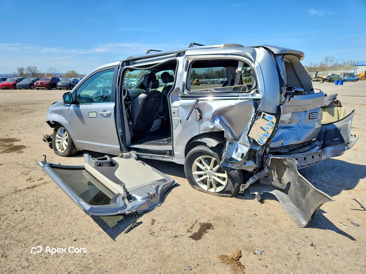 Dodge Caravan 2019