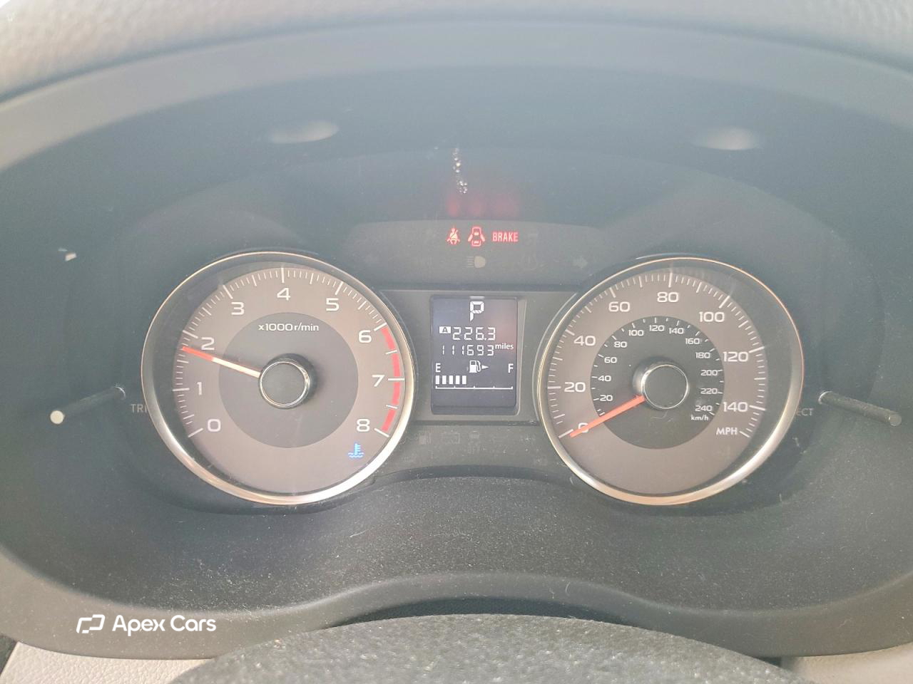 Subaru Forester 2015