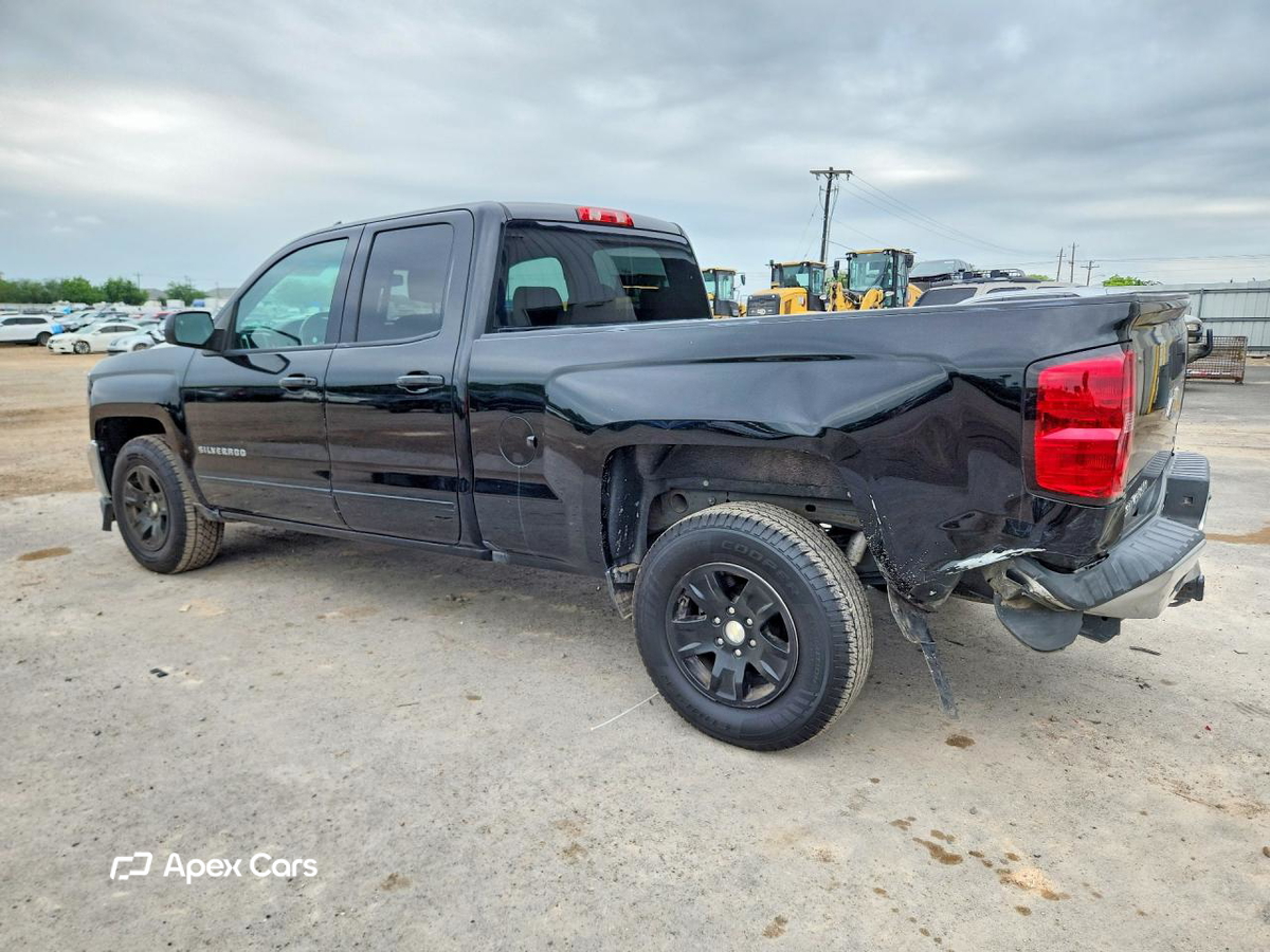 Chevrolet Silverado 2018