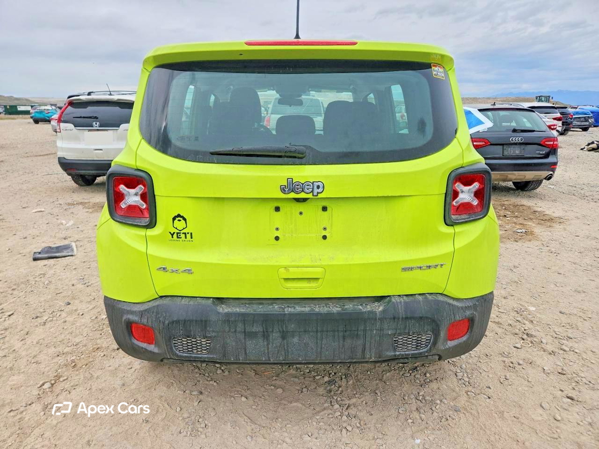 Jeep Renegade 2018