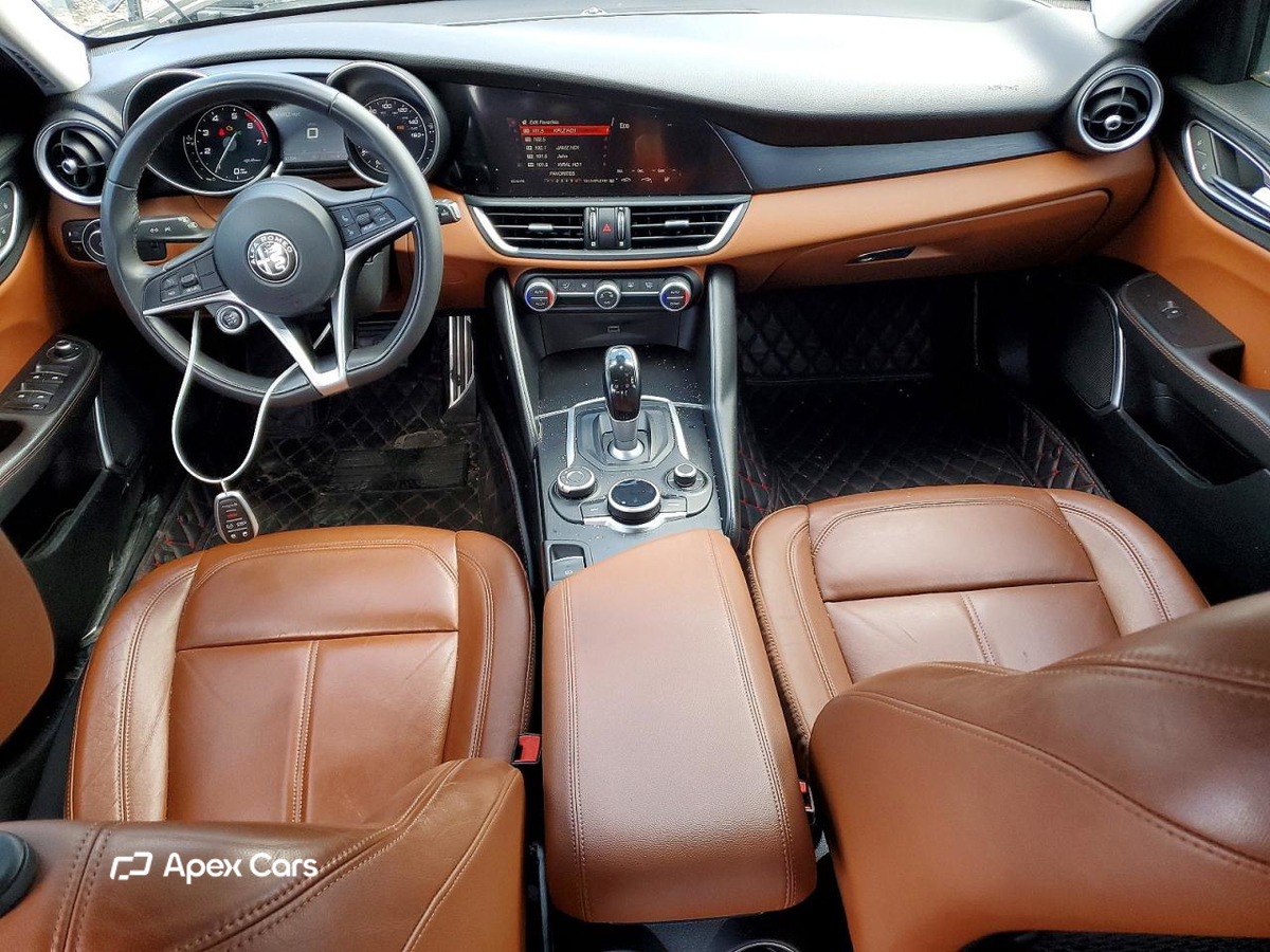 Alfa Romeo Giulia 2018