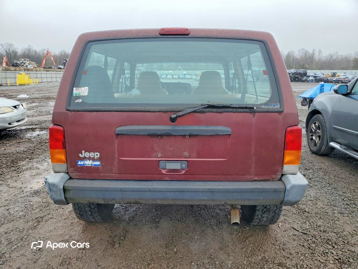 Jeep Cherokee 2000