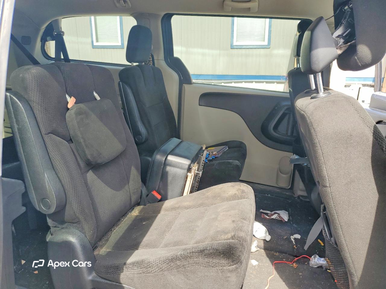 Dodge Caravan 2015