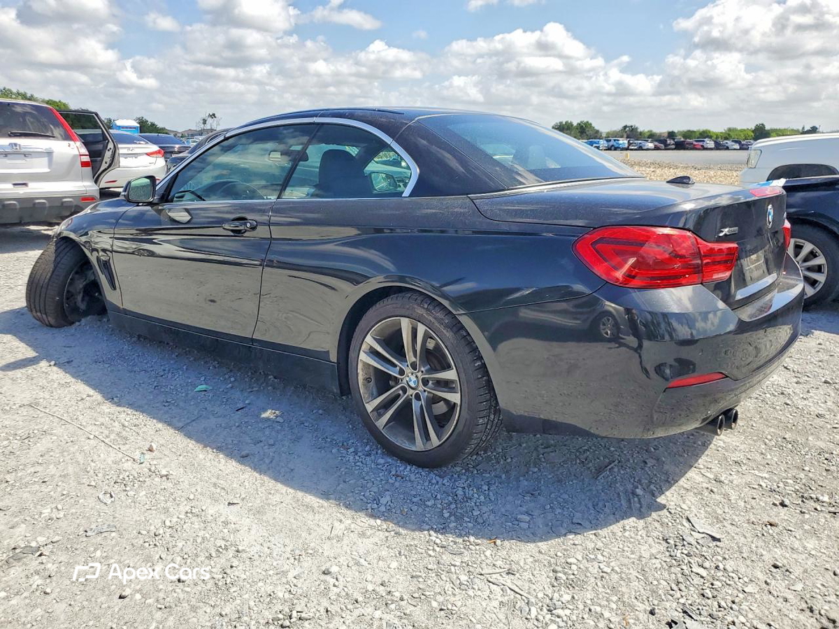 BMW Series 4 2018