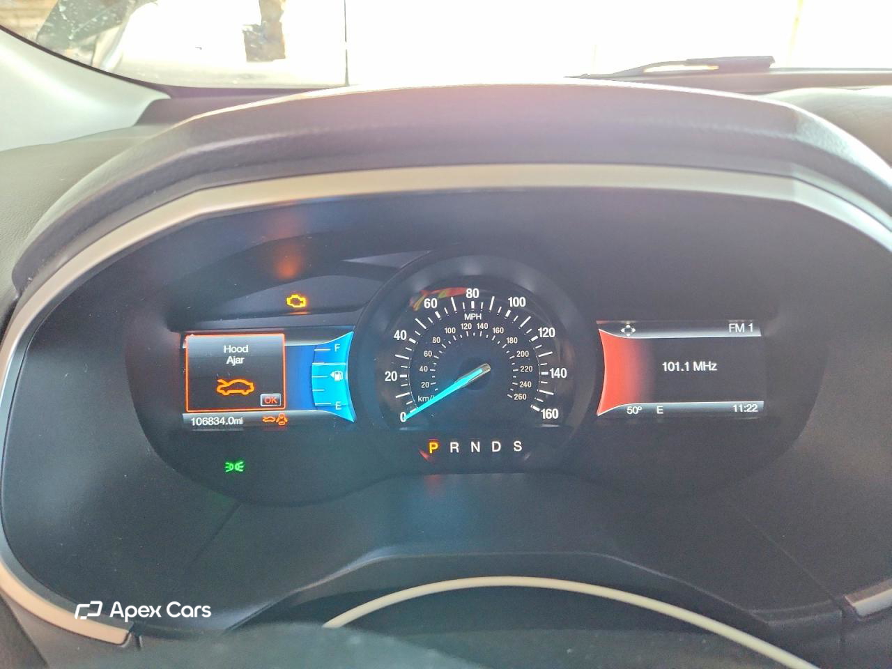Ford Edge 2017