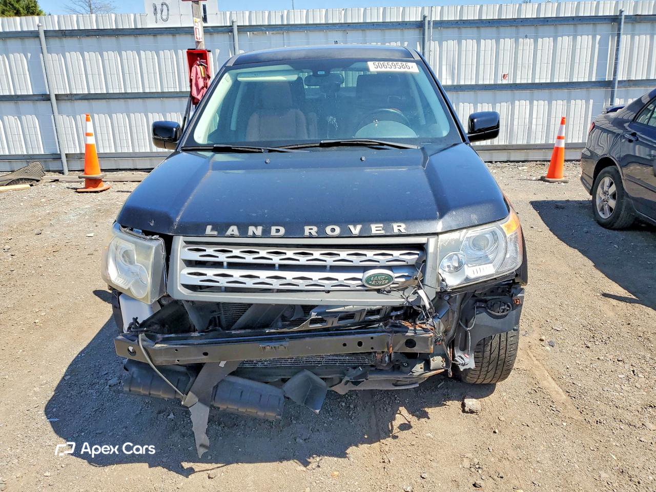 Land Rover LR2 2012