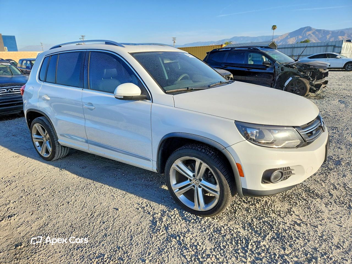 Volkswagen Tiguan 2014