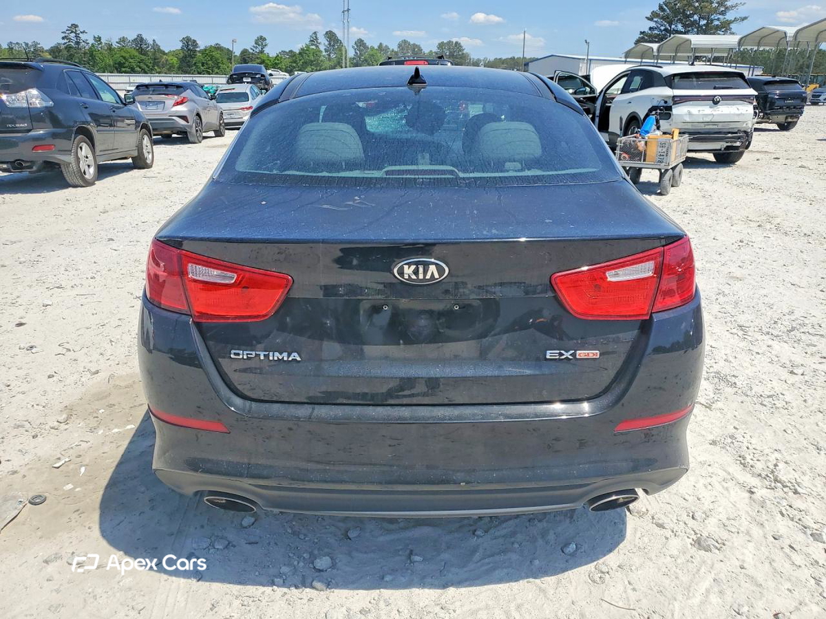 Kia Optima 2015