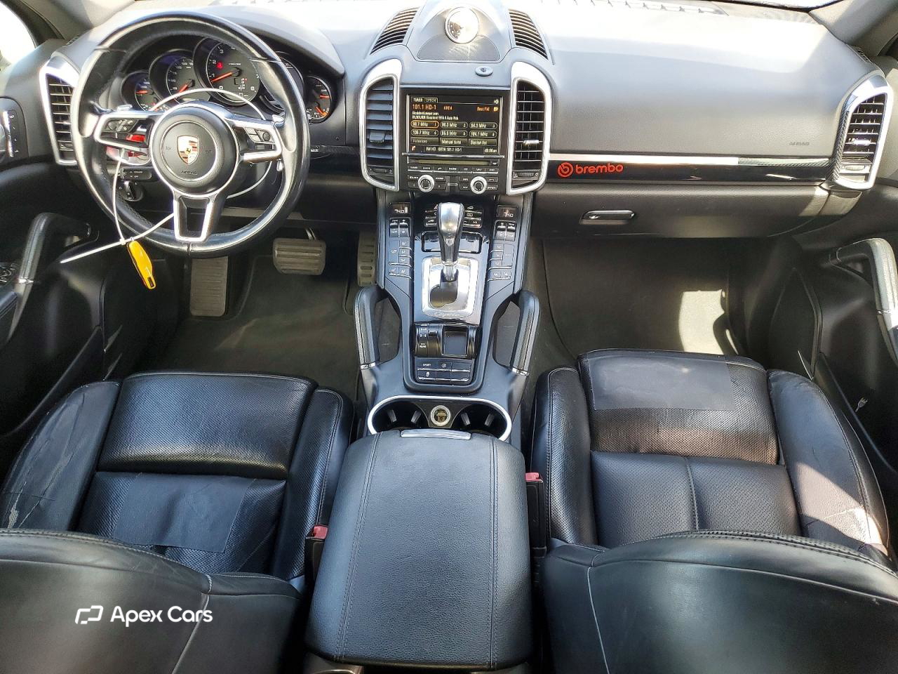 Porsche Cayenne 2016