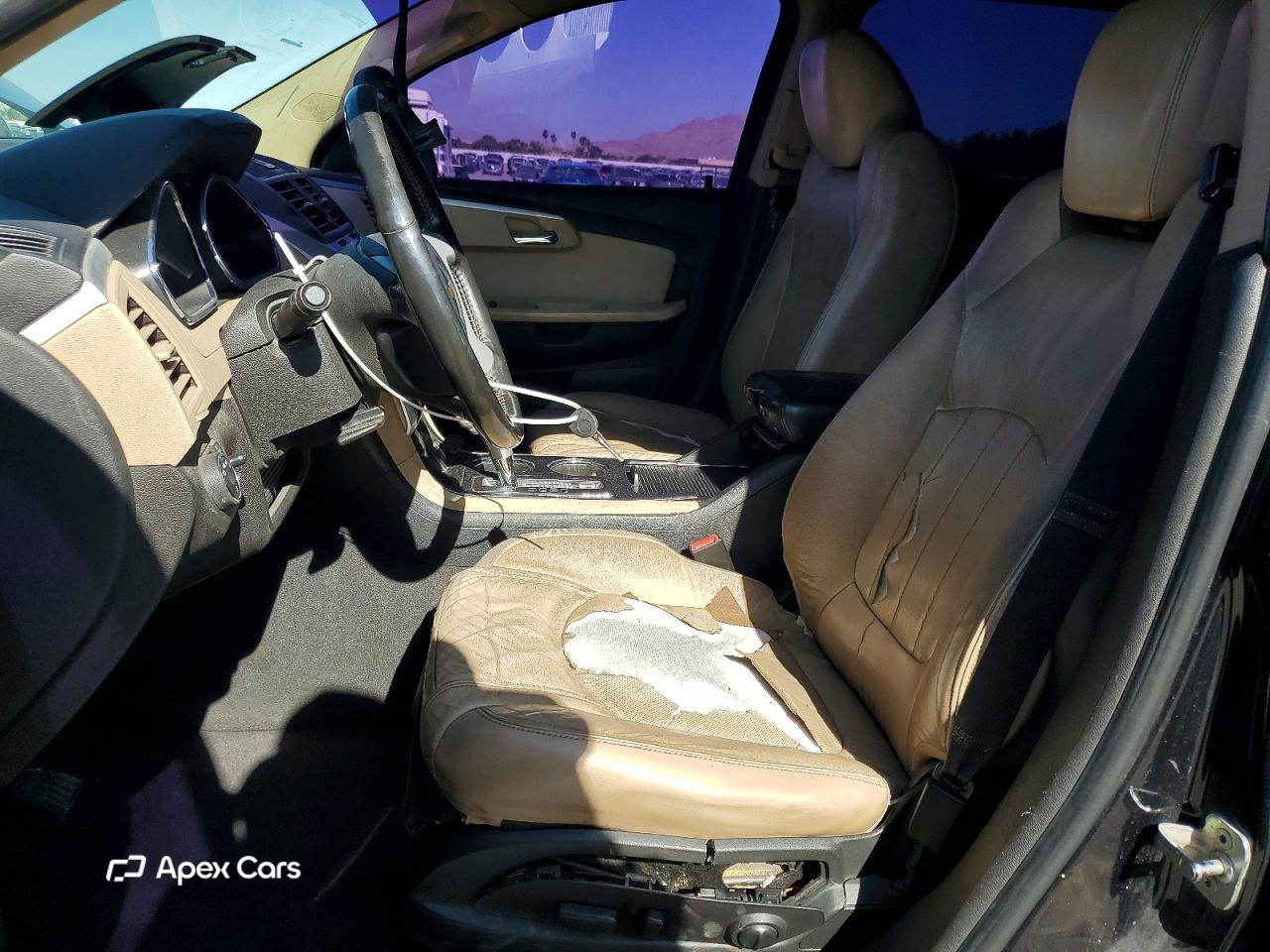 Chevrolet Traverse 2012
