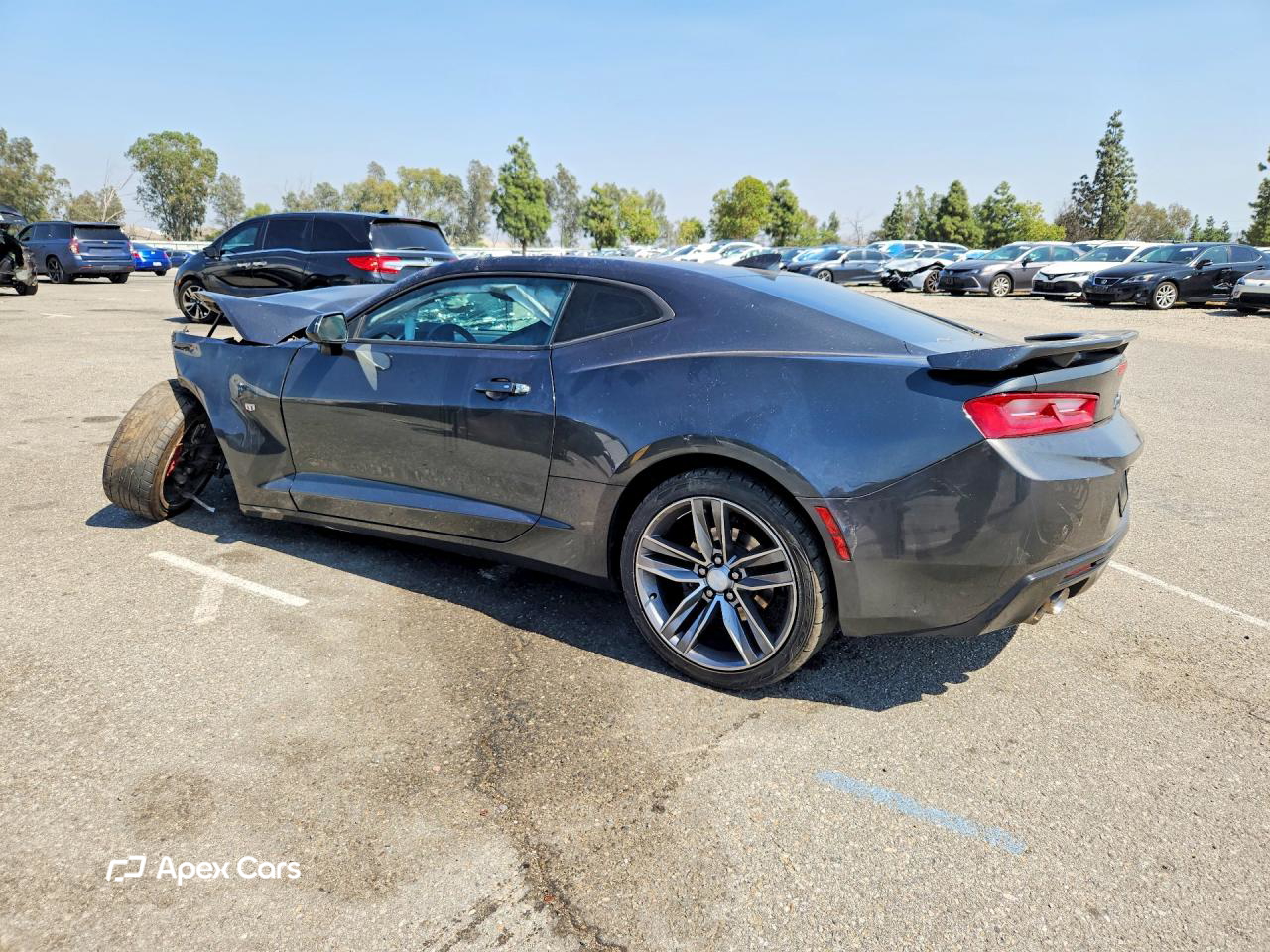 Chevrolet Camaro 2016