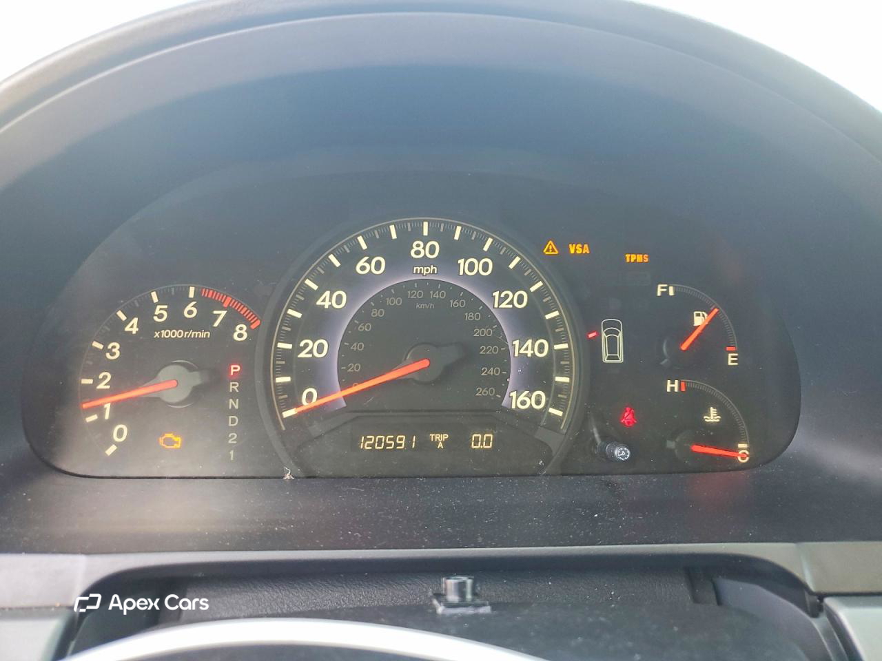 Honda Odyssey 2007