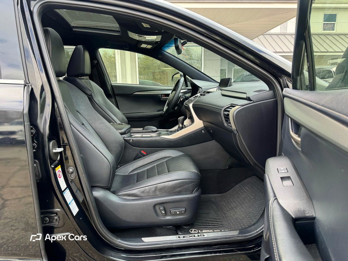 Lexus NX 2015