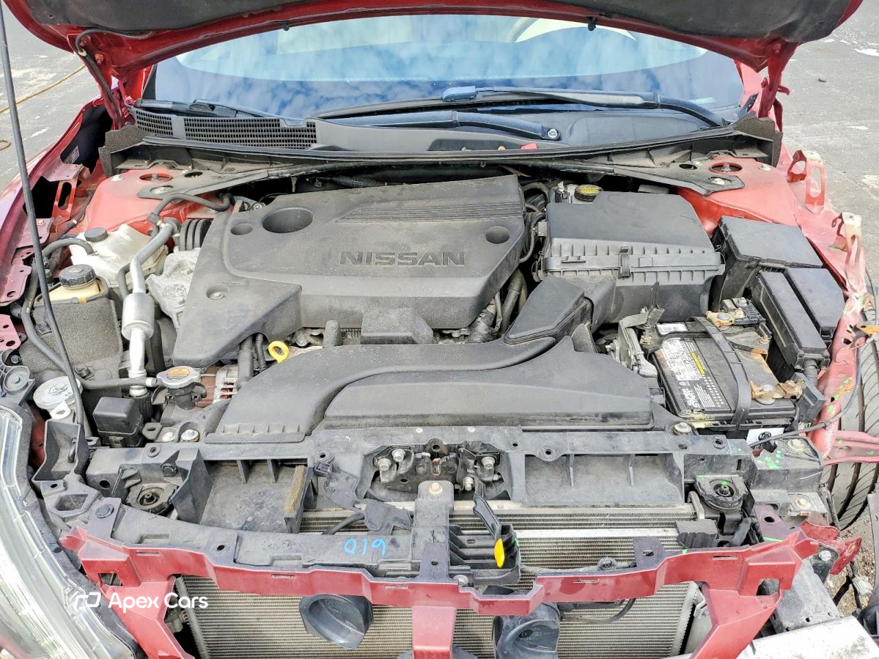 Nissan Altima 2017