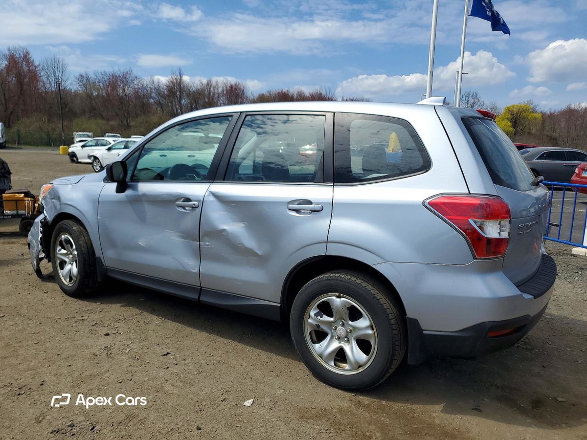Subaru Forester 2016