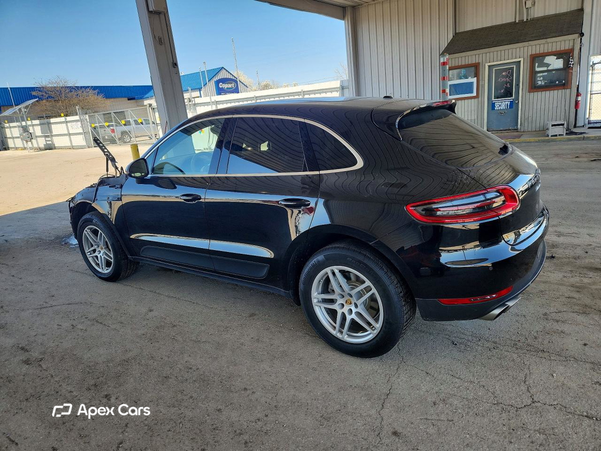 Porsche Macan 2016