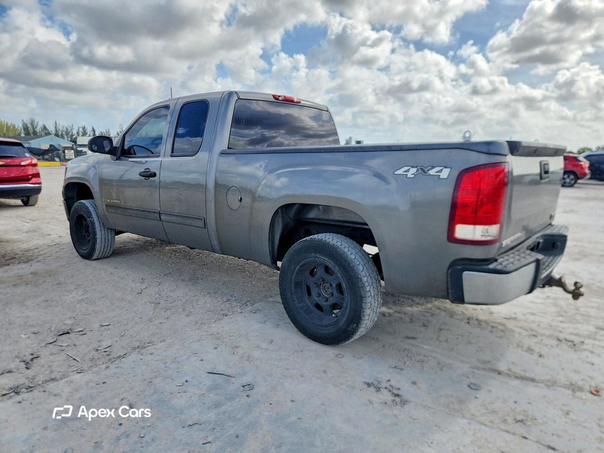 GMC Sierra 2008