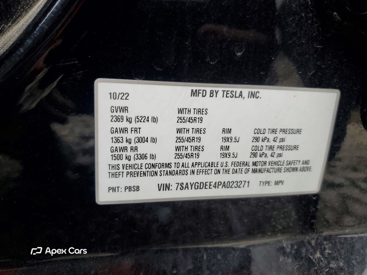 Tesla Model Y 2023