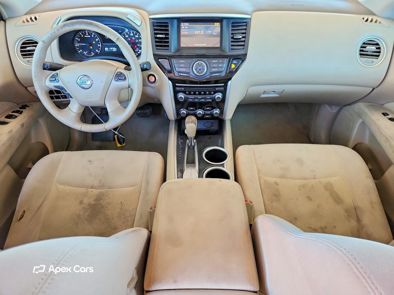 Nissan Pathfinder 2013