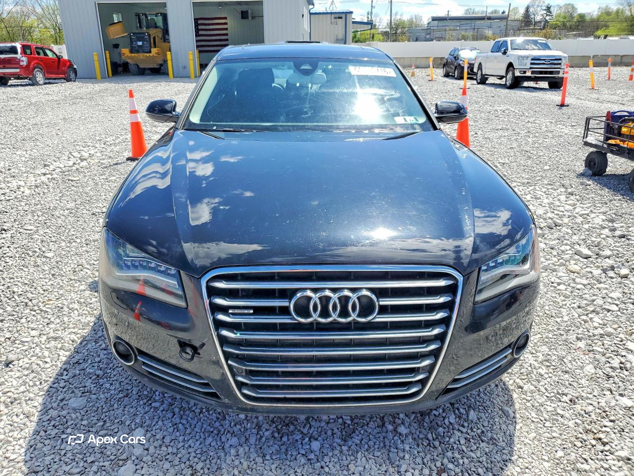 Audi A8 2012