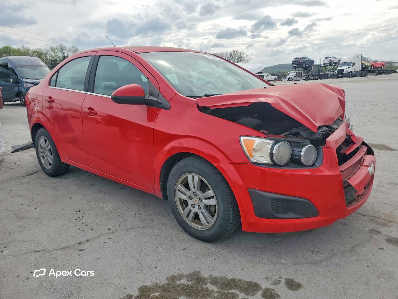 Chevrolet Sonic 2012