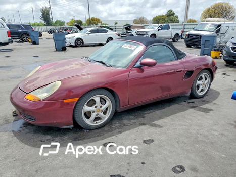 Porsche Boxster 2000 - Image 1 of 12
